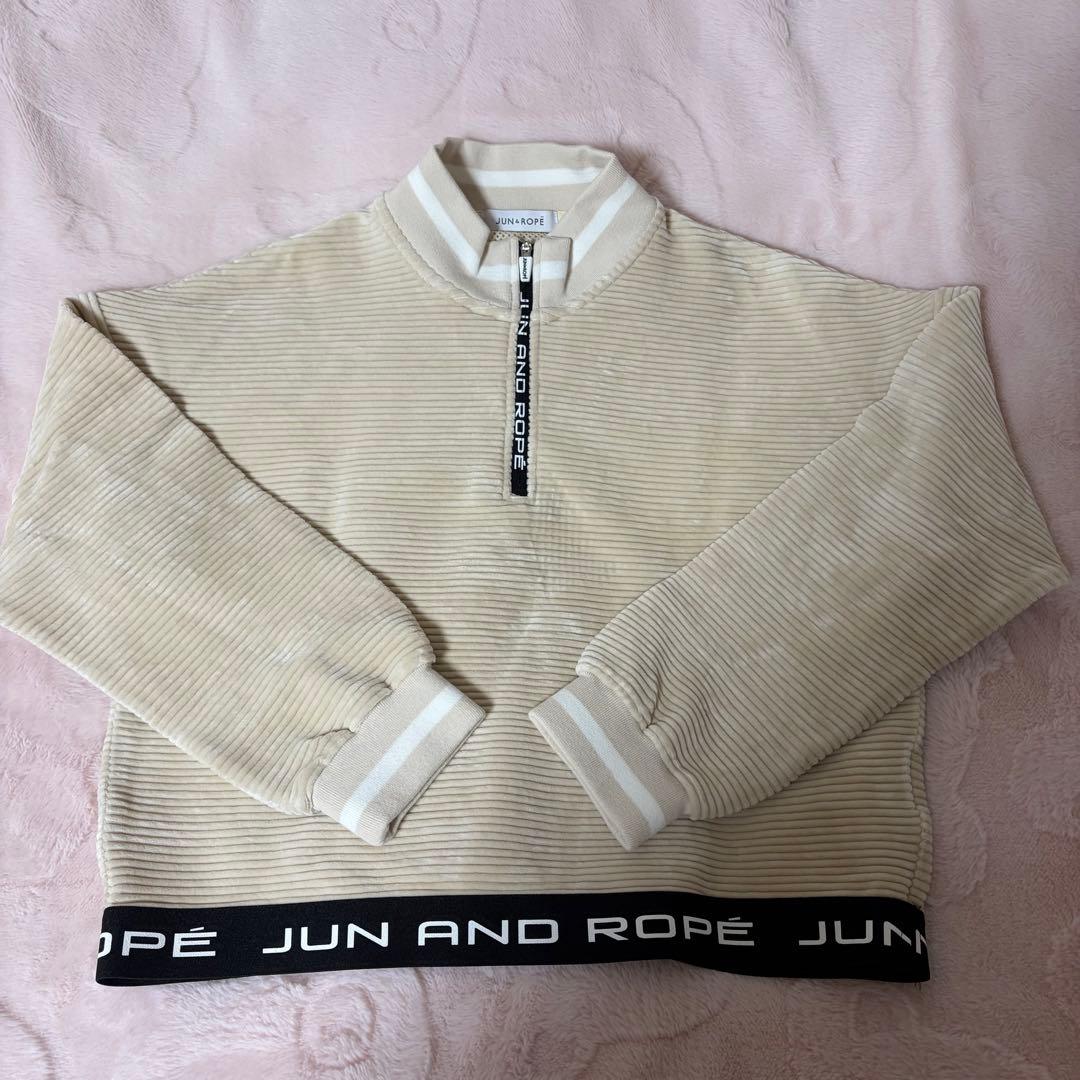 JUN AND ROPE ベージュセットアップ - メルカリ