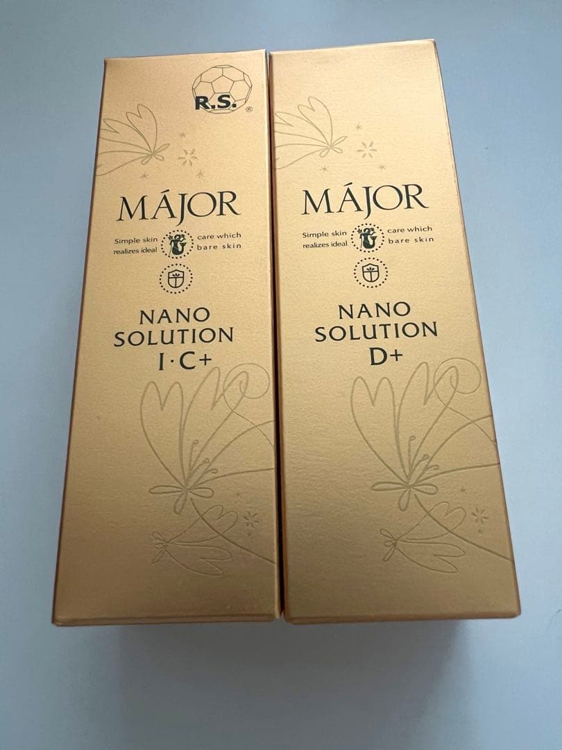 マジョールMAJOR 美容液/ナノソリューションIC+D+ 25ml 2本セット マジョール ナノソリューションIC+／D+ | 横浜・湘南でエステをお探し