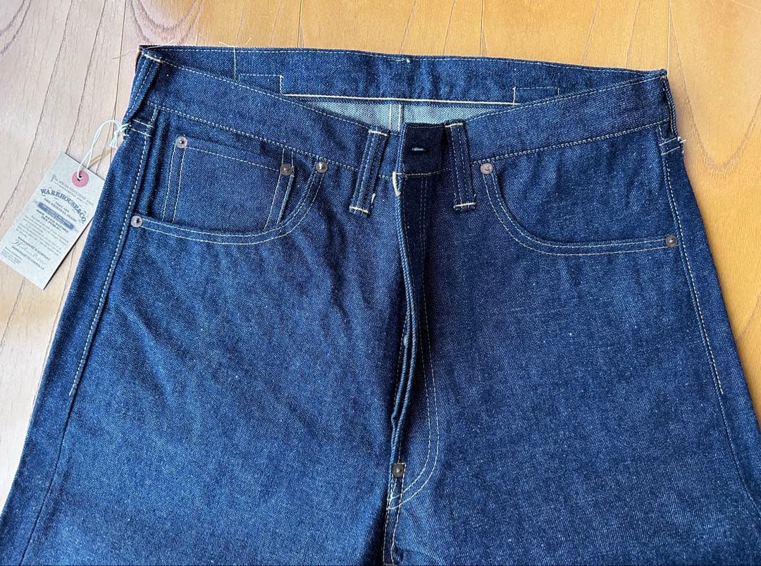 ウエアハウス デッドストックブルー1003XX 1941年モデル W33 - メルカリ