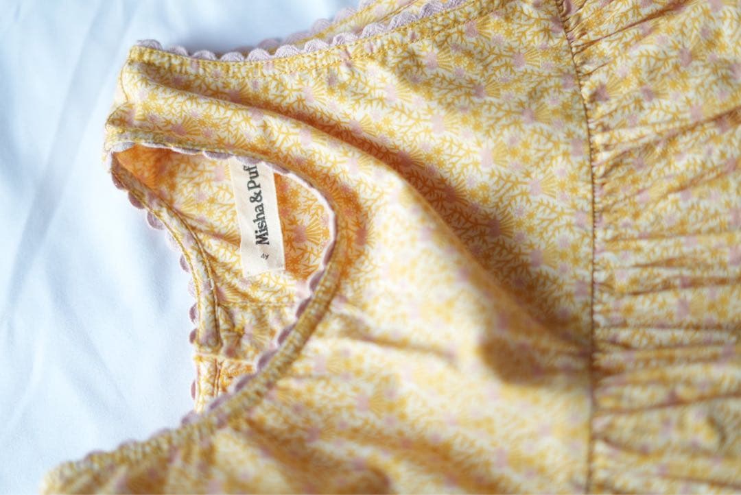 Misha & Puff Lottie Top 4y