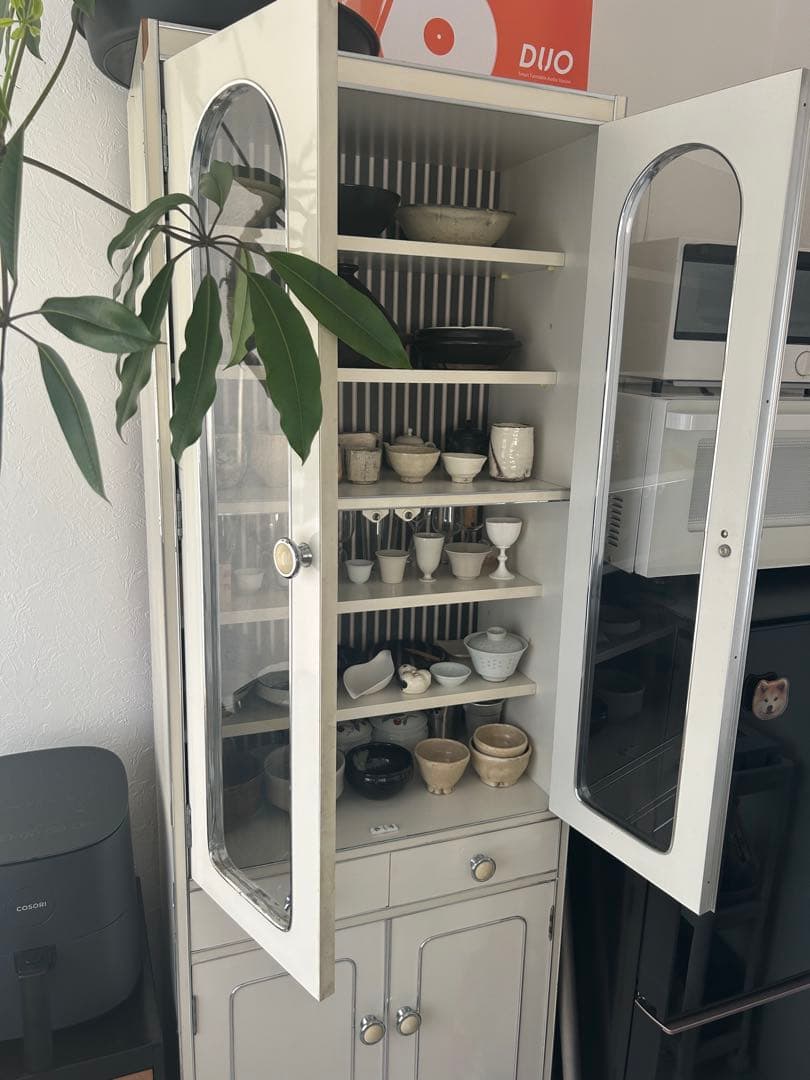 レトロポップ　アーチ型　飾り棚 食器棚 アンティーク 昭和レトロ i-img1200x1200-