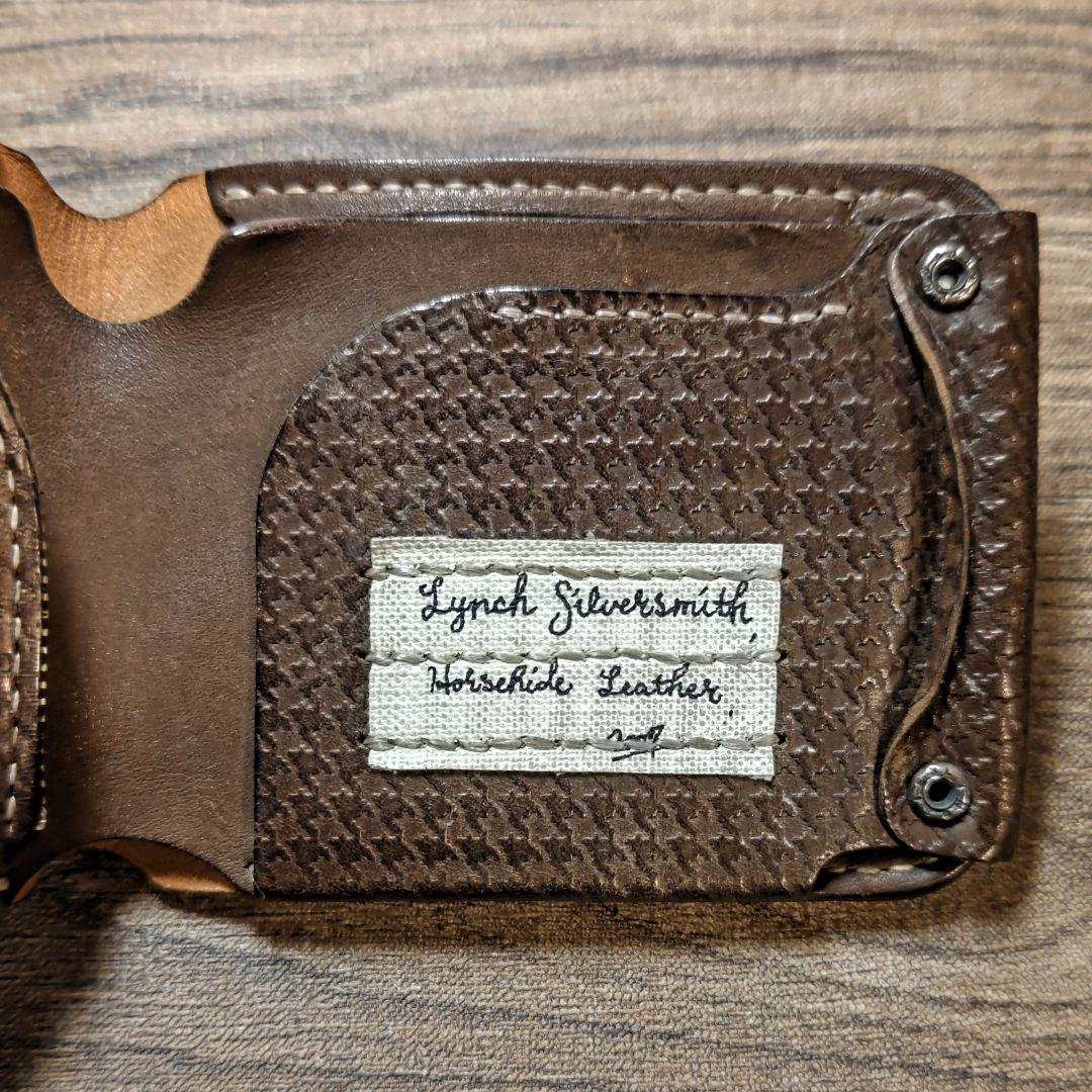 lynchsilversmith リンチシルバースミス 廃盤品 財布 ウォレット