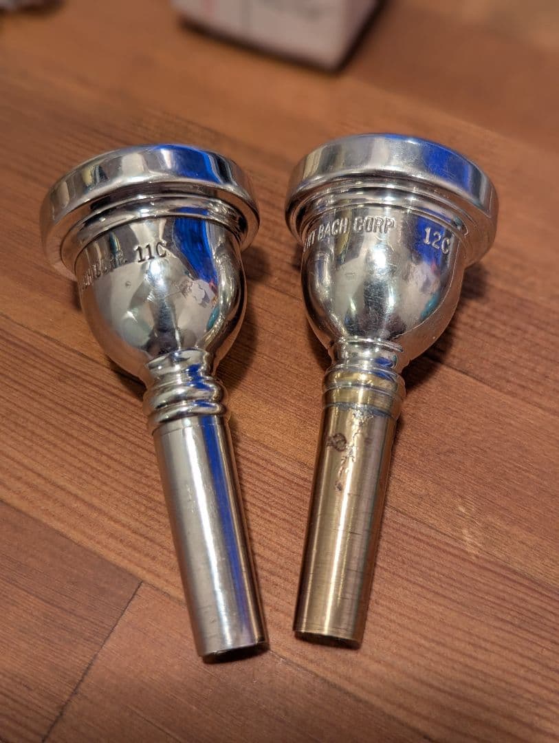 JK 2E/DM4.2 A1 フレンチホルンマウスピース