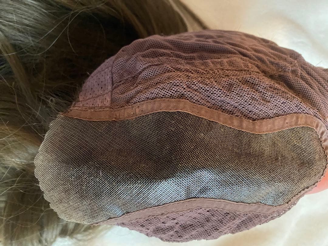 即日発送】ピンクエイジ 総手植え フルウィッグ レイヤードルーズC