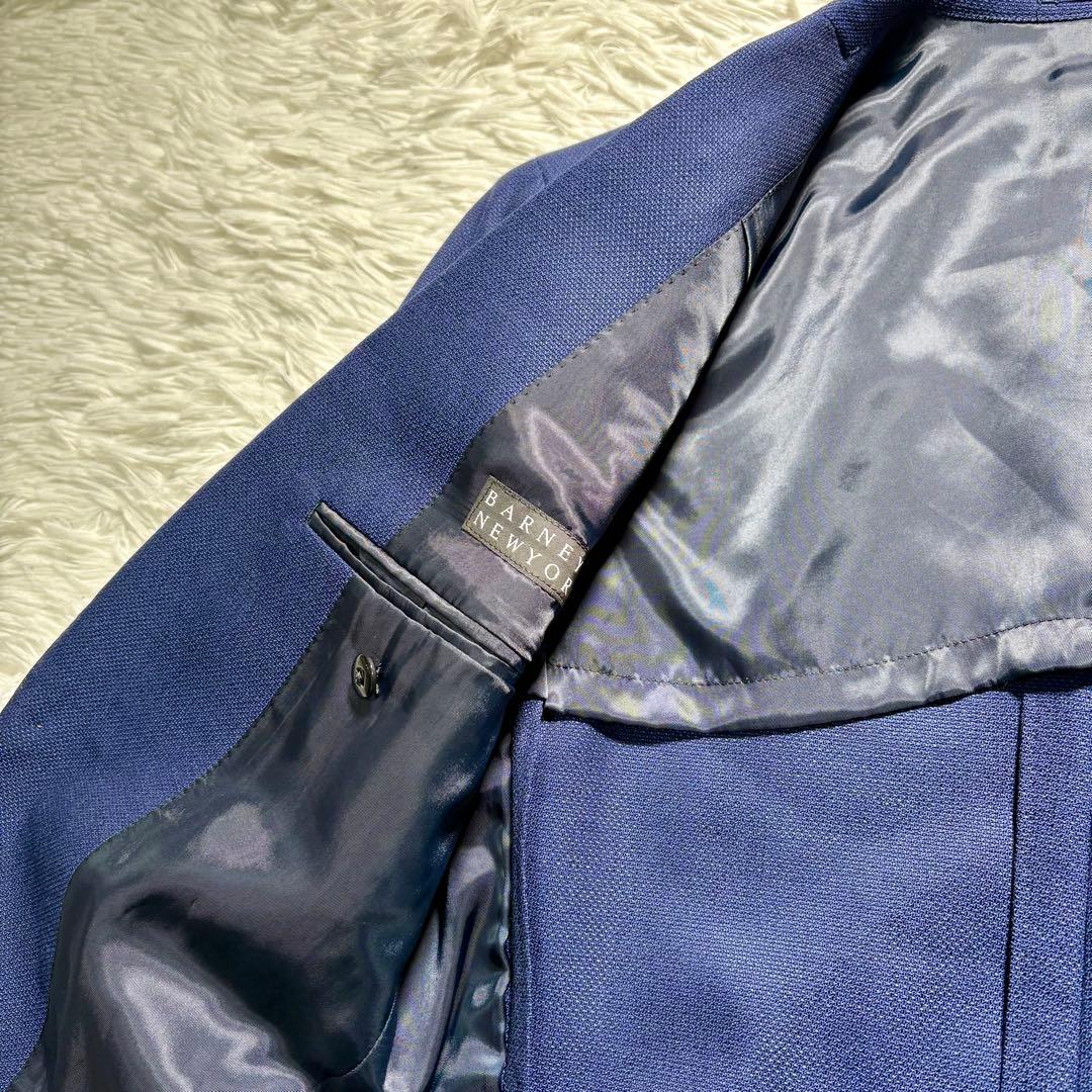 未使用級】バーニーズニューヨーク カノニコ テーラードジャケット