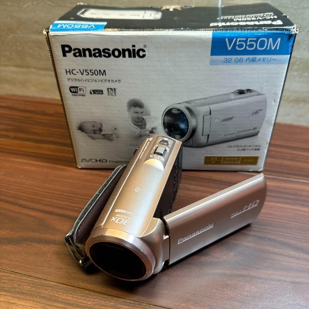 Panasonic HC-V550M-T ビデオカメラ 2785 パナソニック HC-V550M-T [ブラウン] 価格比較 - 価格.com