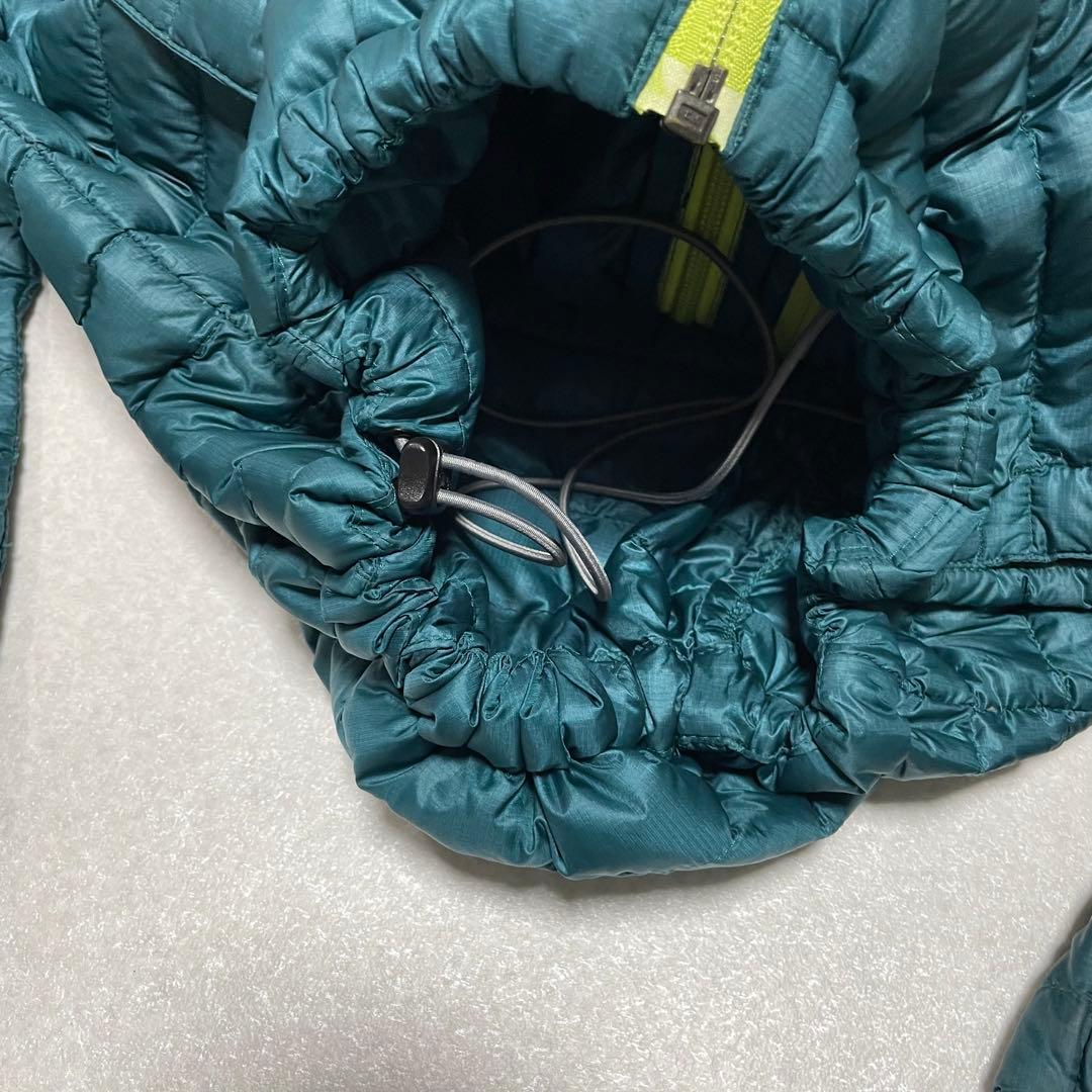 エルエルビーン ダウンジャケット クレイターレイク パフダウン ダーク