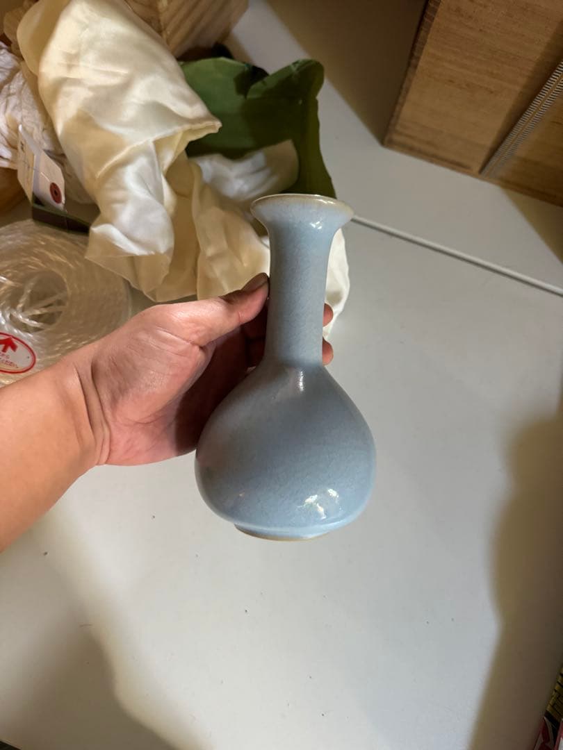 早速半額‼️リサイクルFORT‼️旧家から直送唐物⑦‼️汝窯長