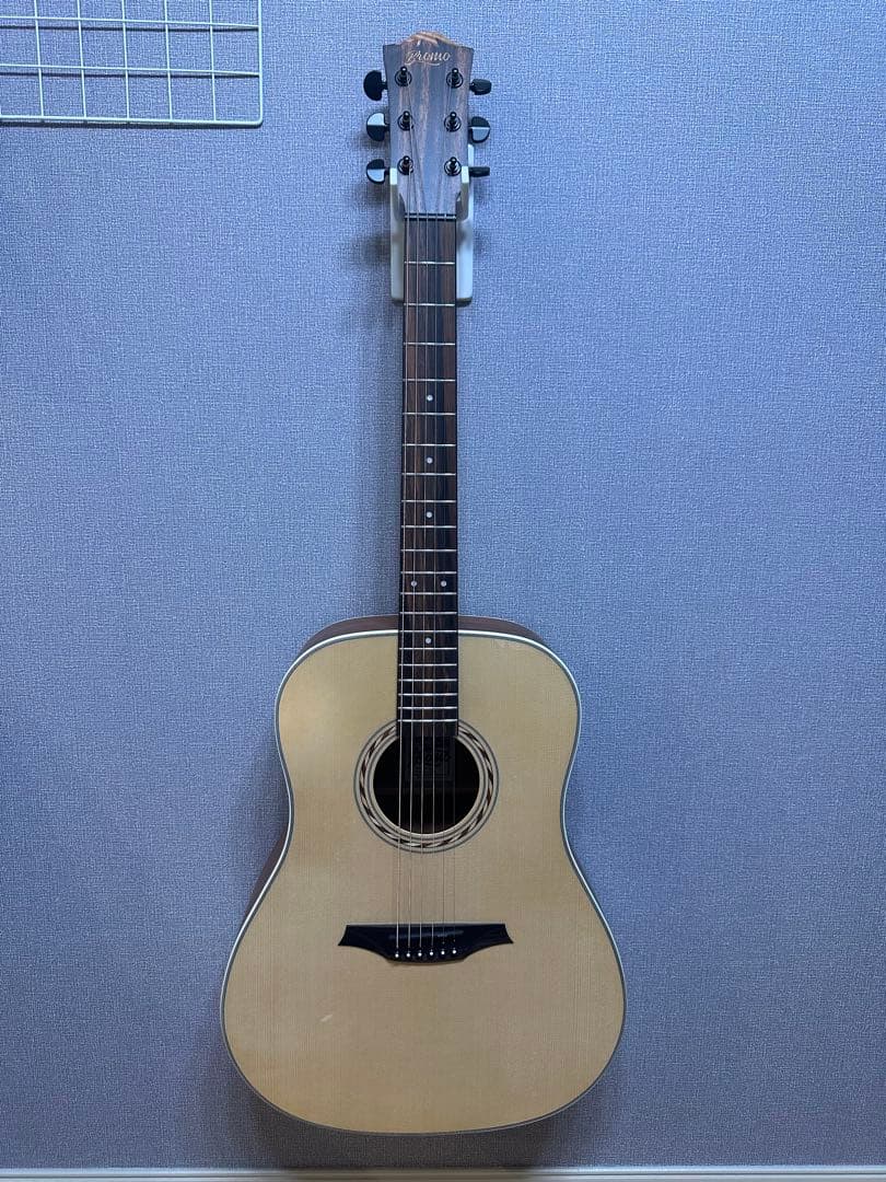 アコースティックギター　bromo Bromo BAT2CE エレアコ トップ単板 アコースティックギター オーディト