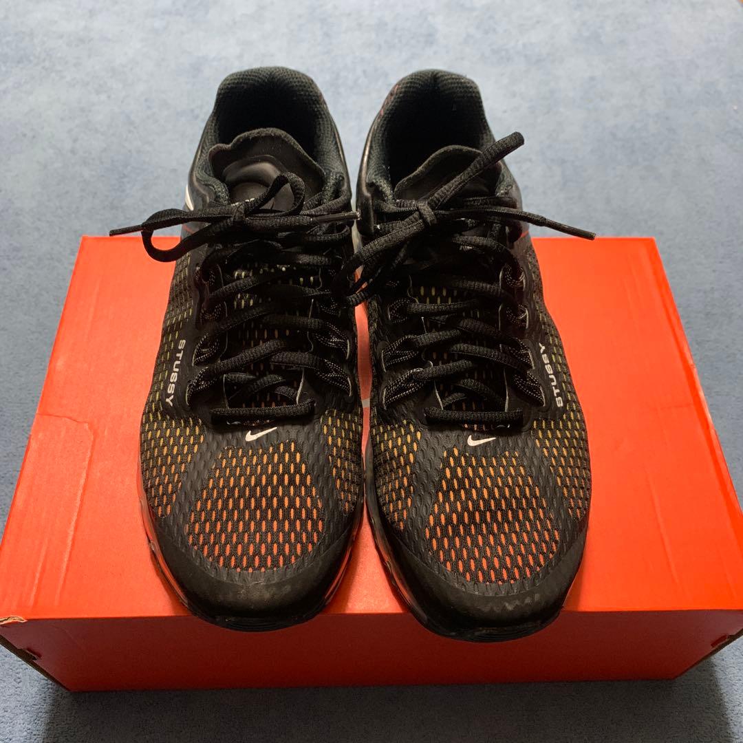 靴 Stussy Nike air max 2013black 27.0cm