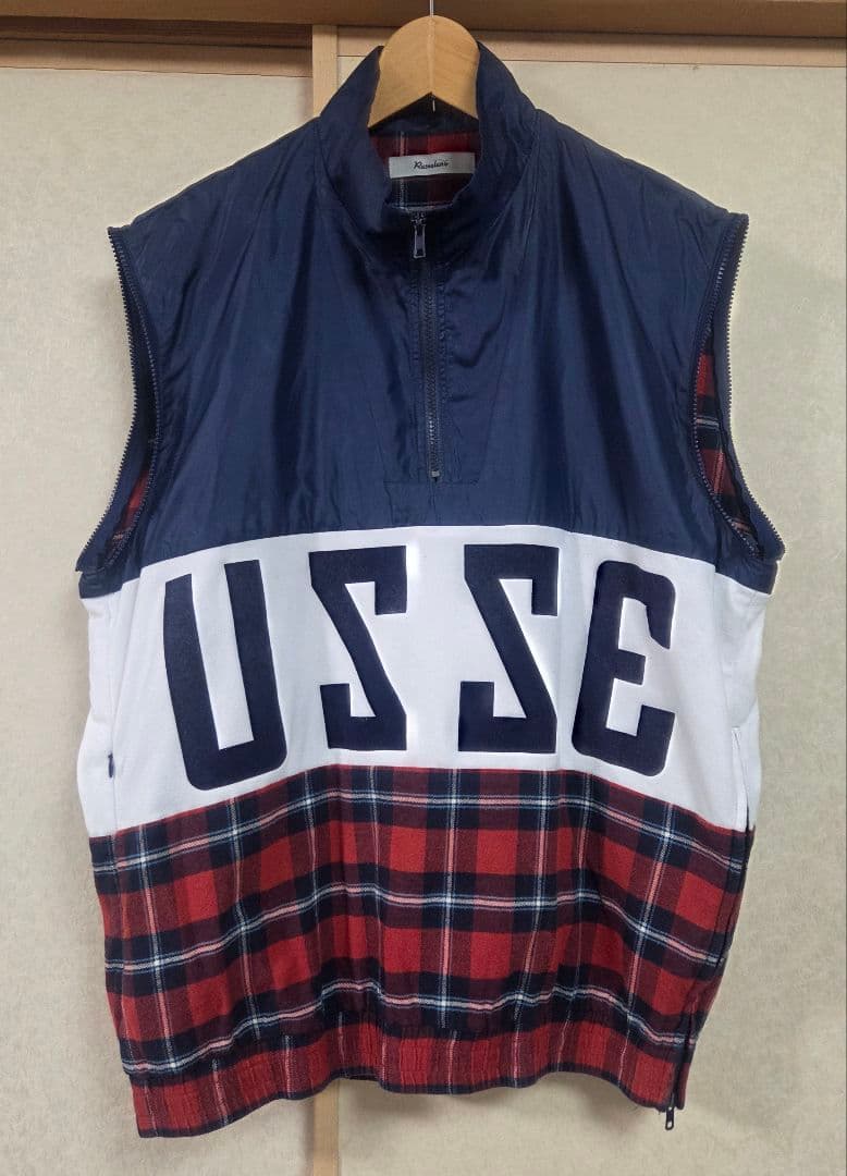 【早期価格交渉で大幅値下可】ラッセルノ２WAY ハーフジップ プルオーバー