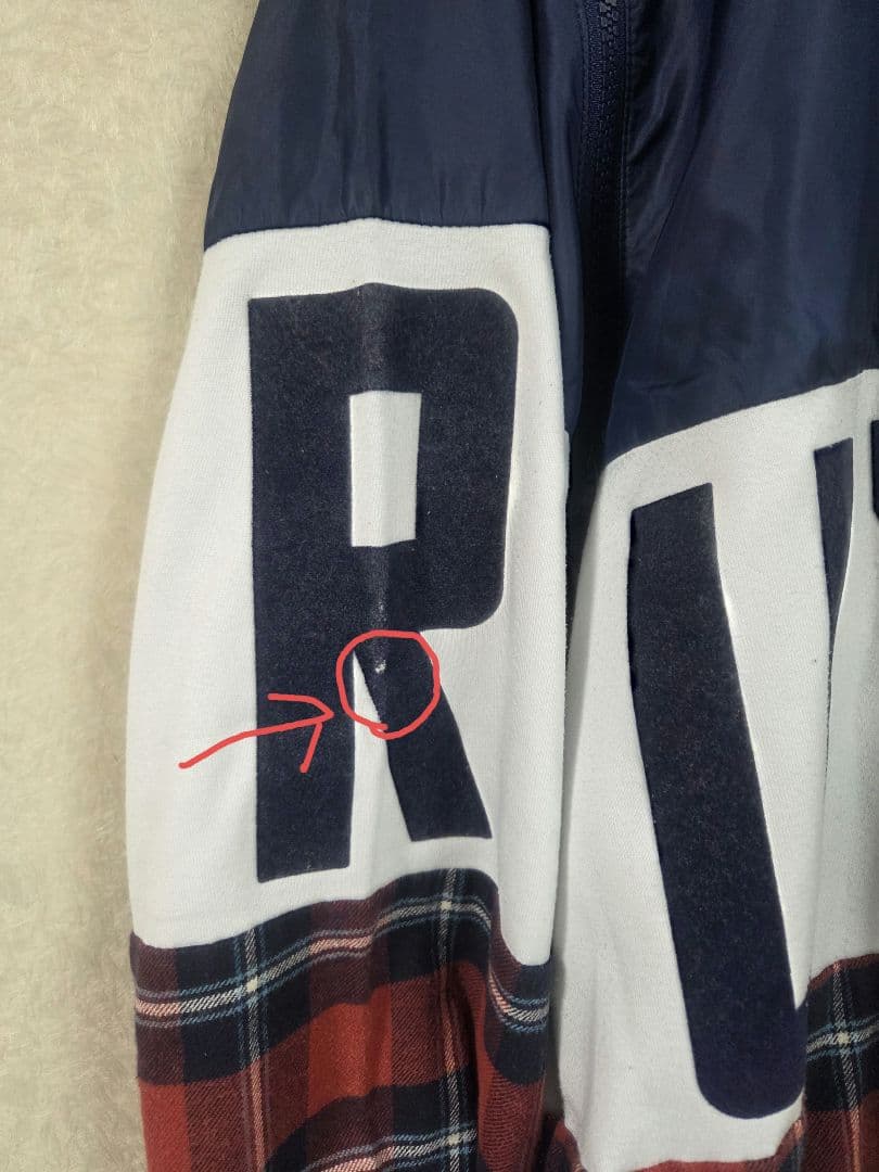 【早期価格交渉で大幅値下可】ラッセルノ２WAY ハーフジップ プルオーバー