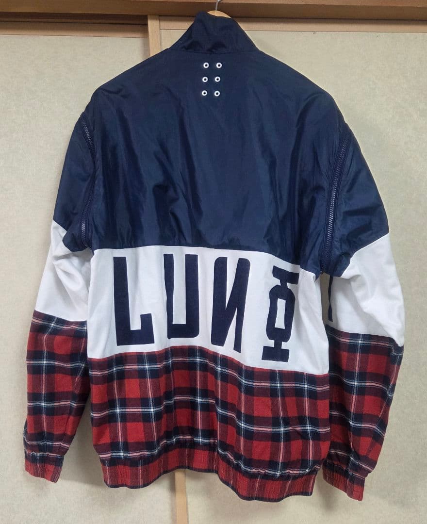 【早期価格交渉で大幅値下可】ラッセルノ２WAY ハーフジップ プルオーバー