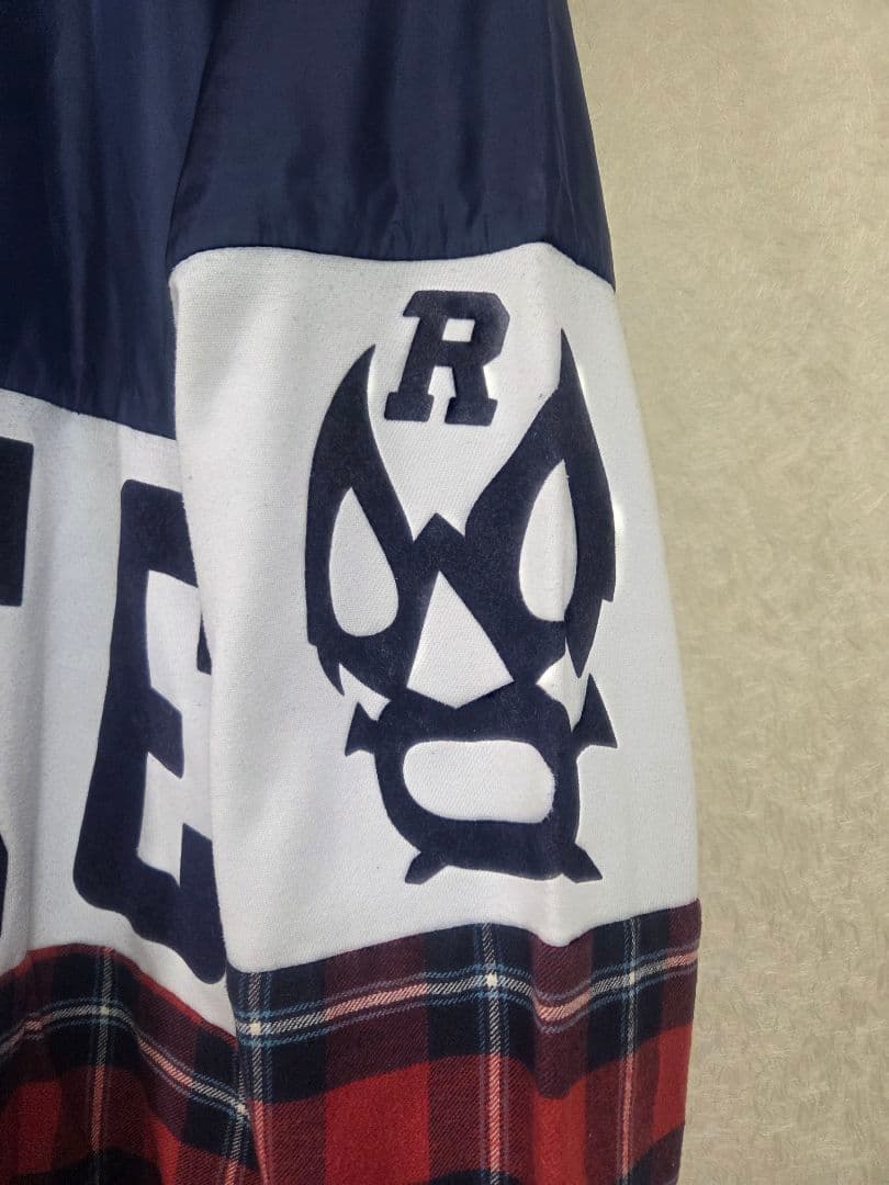 【早期価格交渉で大幅値下可】ラッセルノ２WAY ハーフジップ プルオーバー