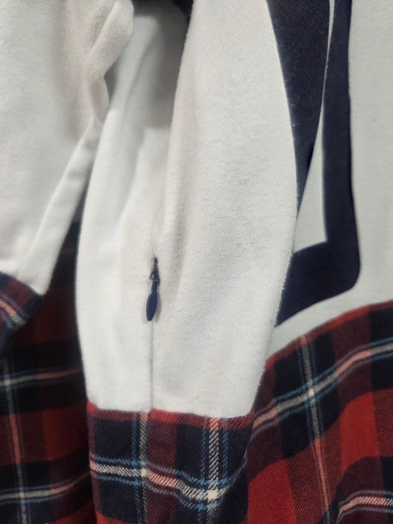 【早期価格交渉で大幅値下可】ラッセルノ２WAY ハーフジップ プルオーバー