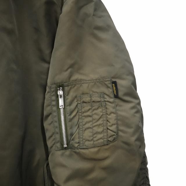 アンブッシュ AMBUSH プルオーバー フーディー MA-1 パーカー L - メルカリ