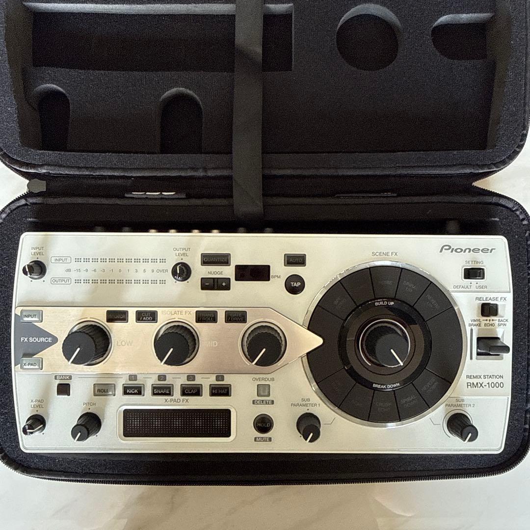 Pioneer RMX-1000-W 12年製 UDGケース付 美品 完全動作品 Pioneer RMX-1000-W 12年製 UDGケース付 美品 完全動作品