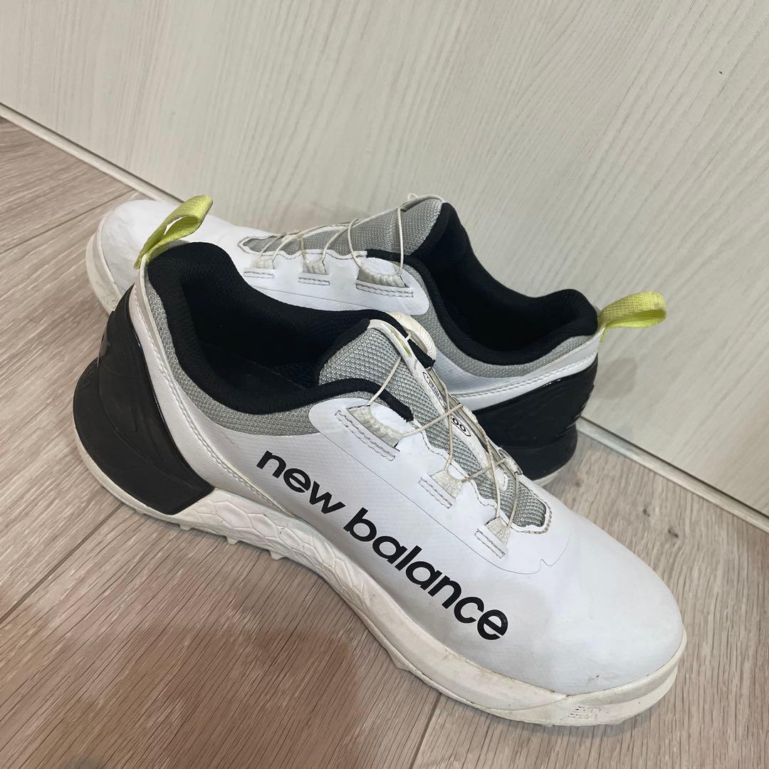 new balance ゴルフシューズ BOA UGS2500B 23.5cm
