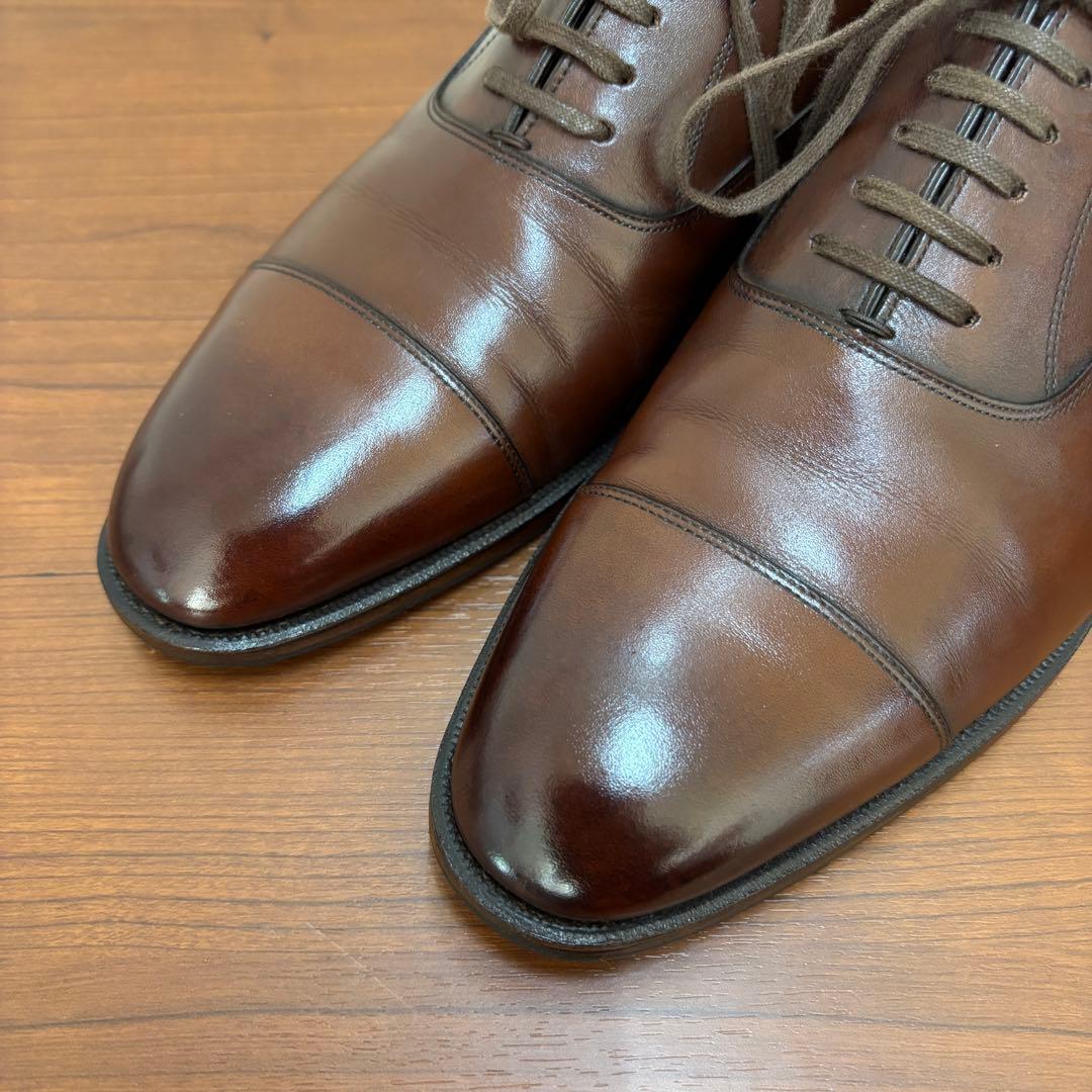 SHETLANDFOX ストレートチップ　6.5 24.5cm