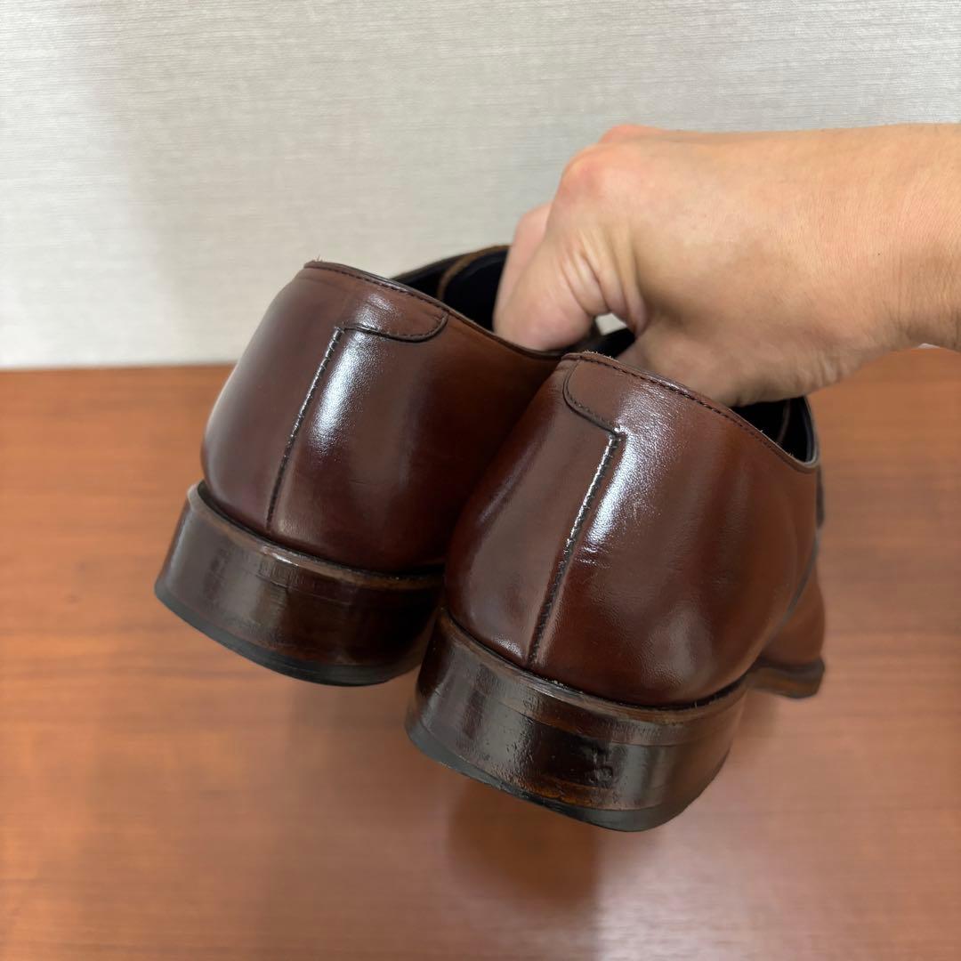 SHETLANDFOX ストレートチップ　6.5 24.5cm