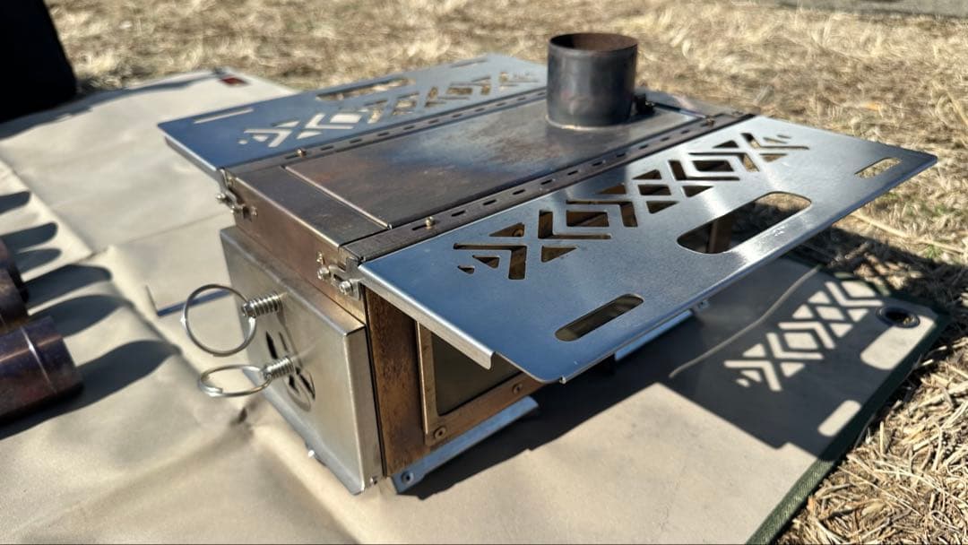 Soomloom卓上薪ストーブDECO2.0 公式]SOOMLOOM official shop / 【新型】Soomloom 薪ストーブ DECO 2.0