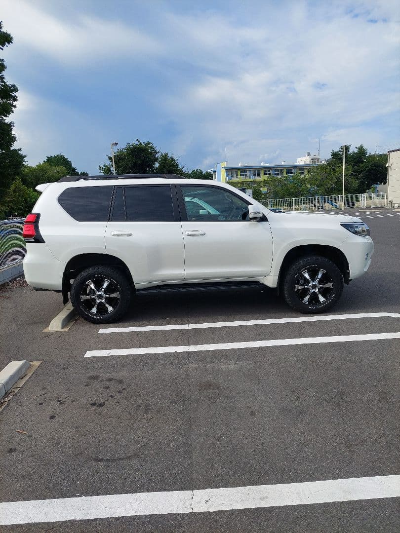 150　ランドクルーザープラド　リフトアップキットセット　ガソリン車用 ランドクルーザープラド リフトアップキット TRJ150W GDJ150W GDJ151W