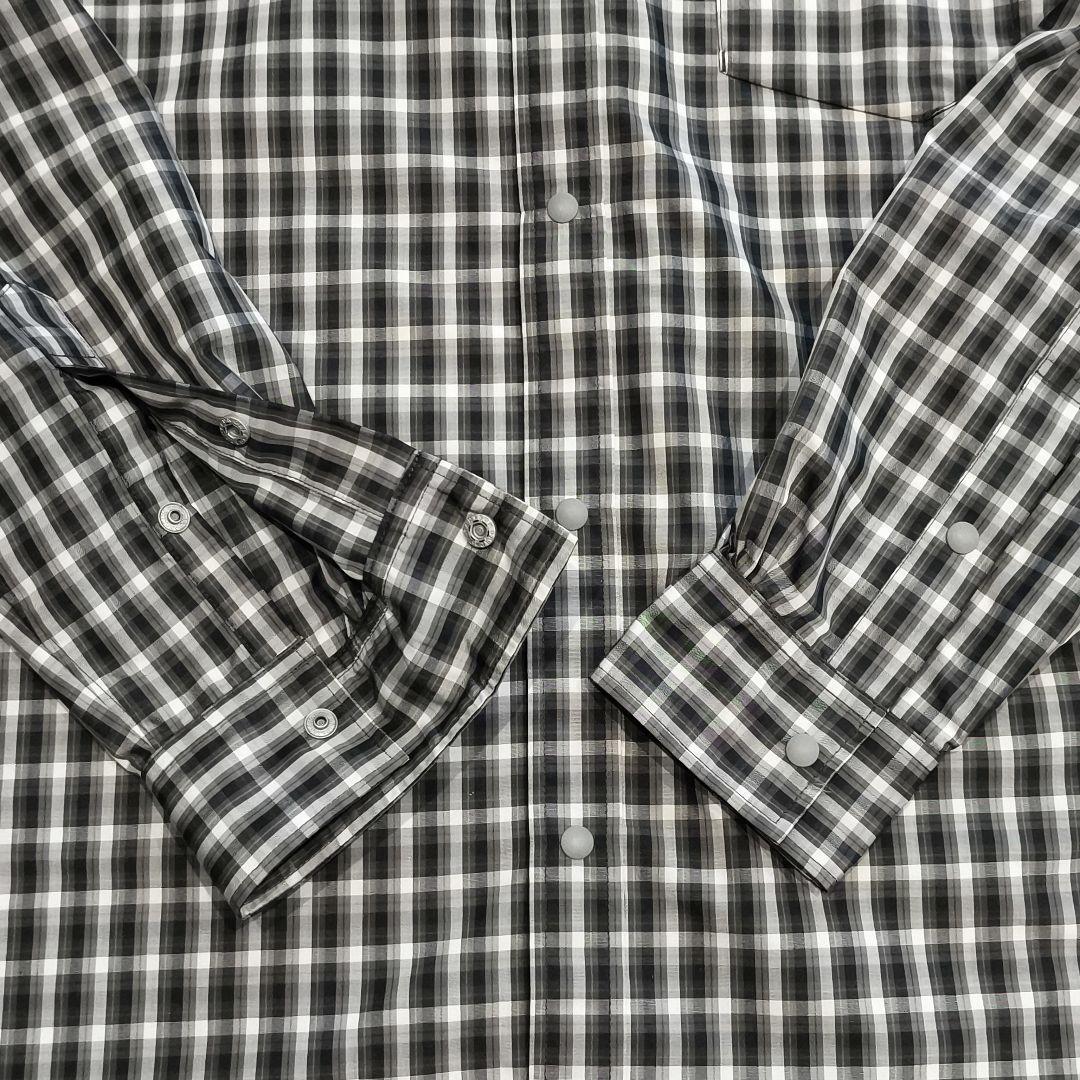 美品✨️ DAIWA PIER39 ダイワピア チェック柄 シャツ 長袖 - メルカリ