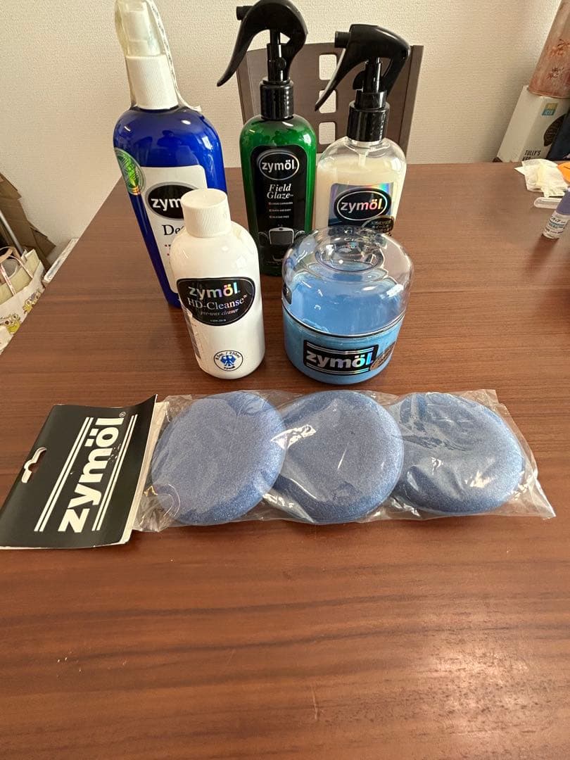 Zymöl ザイモール　セット 楽天市場】ZYMOL ザイモール ワックス ［ チタニウムグレイズ ＆ HD