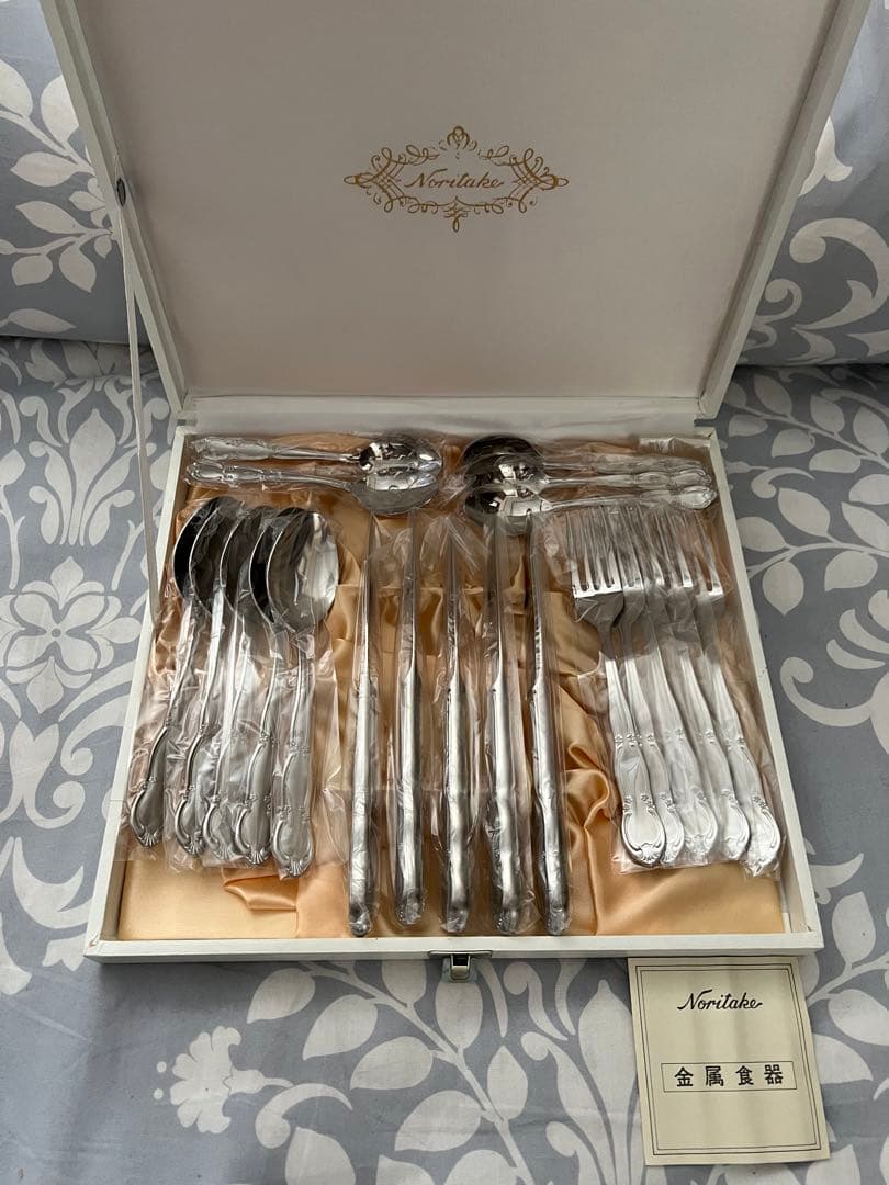 ノリタケ カトラリーセット（パレス）ディナーセット〈20本セット