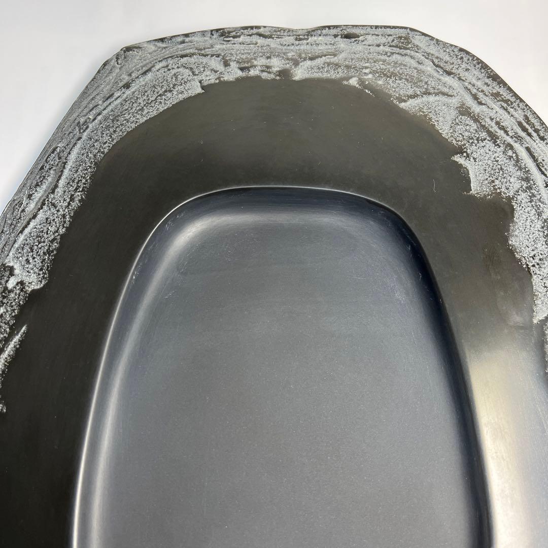 ⭕️デカイ 長崎県対馬 希少 超大型若田硯 年輪様な石紋綺麗 5kg超え