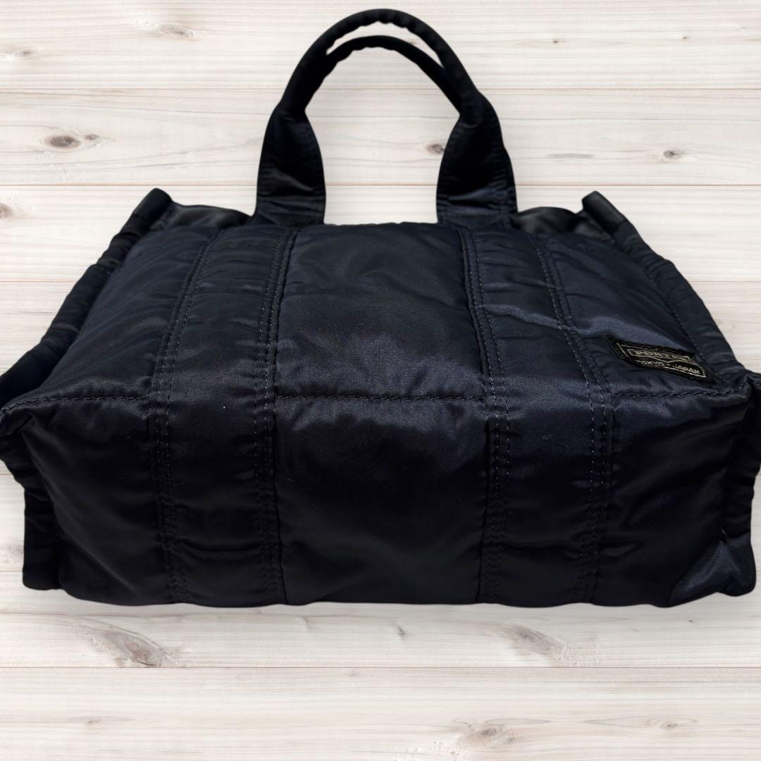 美品 ヘッドポーター タンカー トートバッグS 藤原ヒロシ ネイビー吉田