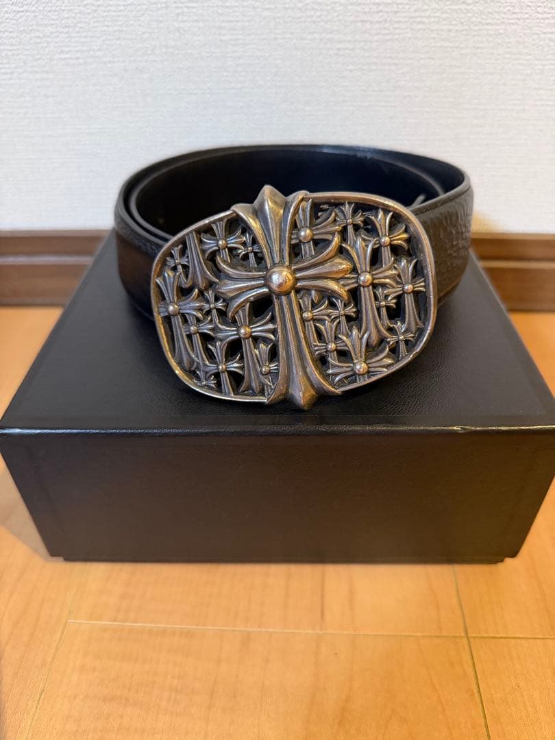 vivviv　クロムハーツ　セメタリークロス　バックル　ベルトのセット 楽天市場】CHROME HEARTS CEMETERY CROSS BUCKLE クロムハーツ