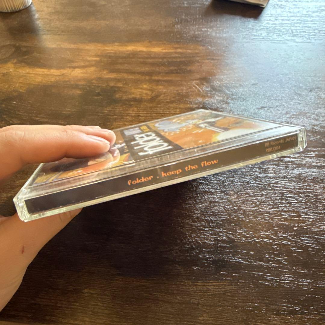 レア盤 ミクスチャー folder keep the flow CD ラップコア - メルカリ