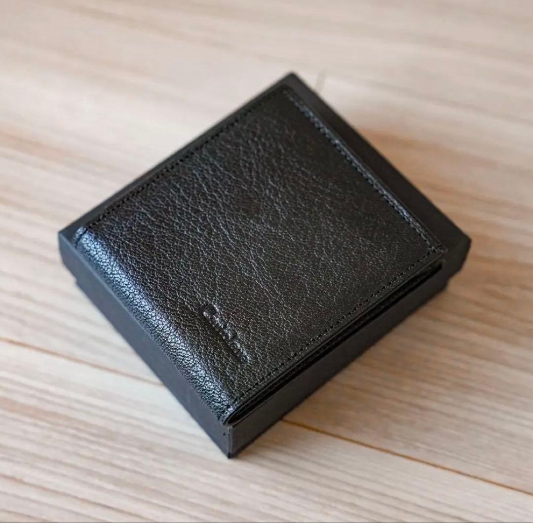 新品。カルトラーレ　ハンモックウォレット Cartolare(カルトラーレ)ハンモックウォレット コンパクト(三つ折り