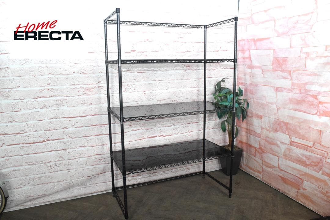 出品以外に在庫あり】ホームエレクター ワイヤーシェルフ 3方クロス