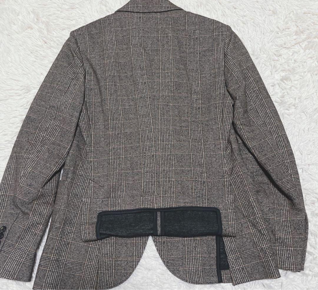 CIRCOLO 1901 チェック柄テーラードジャケット サイズ48 - メルカリ