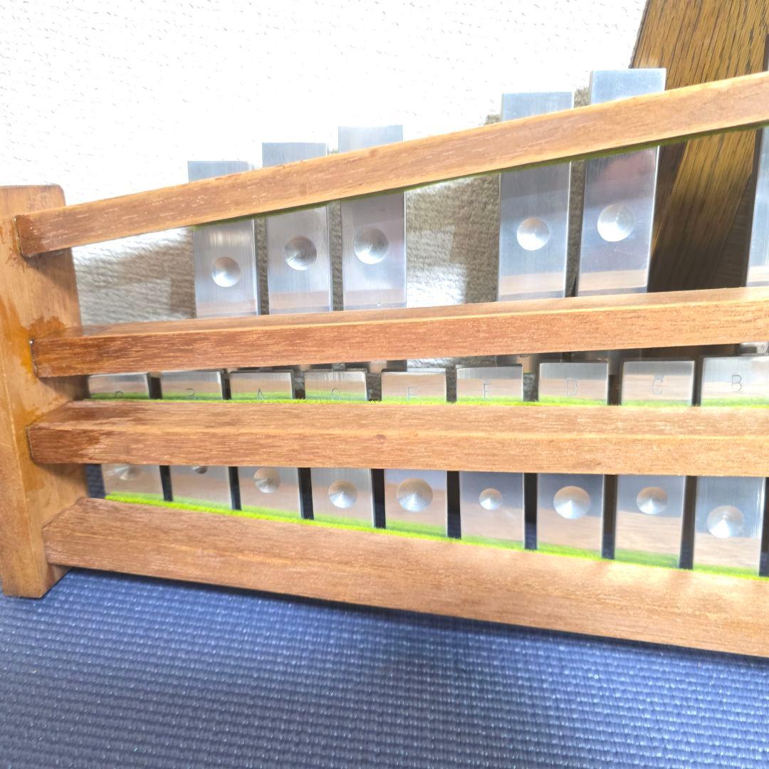 247】KAWAI グロッケン 鉄琴 32音 河合楽器 カワイ 【匿名配送