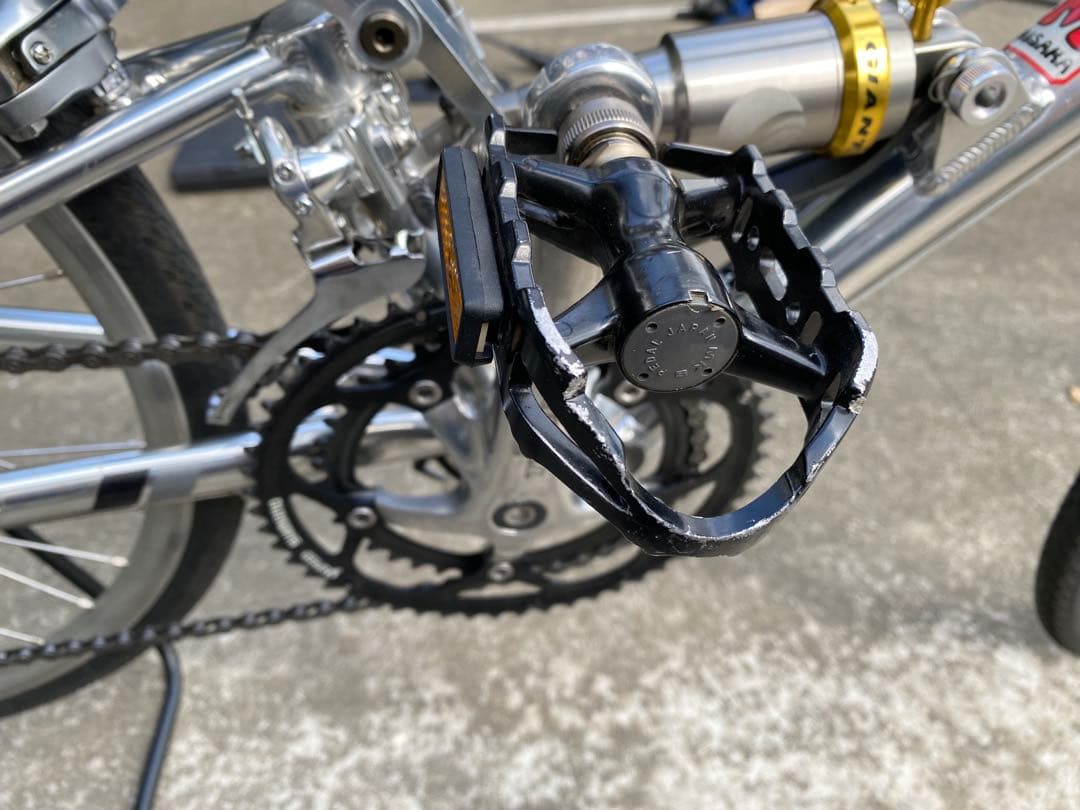 GIANTジャイアント MR-4 24インチ折りたたみ自転車【手渡し限定