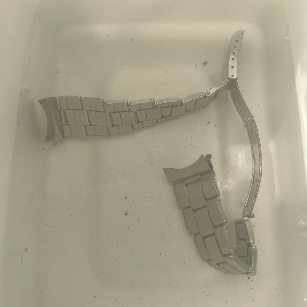 ➁貴重 ロレックスRef.7205-19 FF.60 13駒リベットブレス中古 - メルカリ