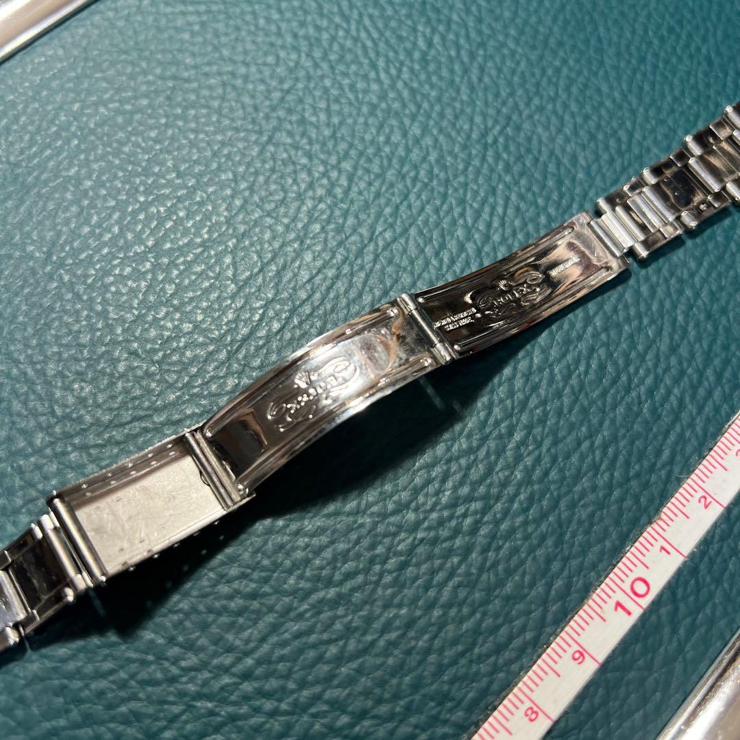 ➁貴重 ロレックスRef.7205-19 FF.60 13駒リベットブレス中古 - メルカリ