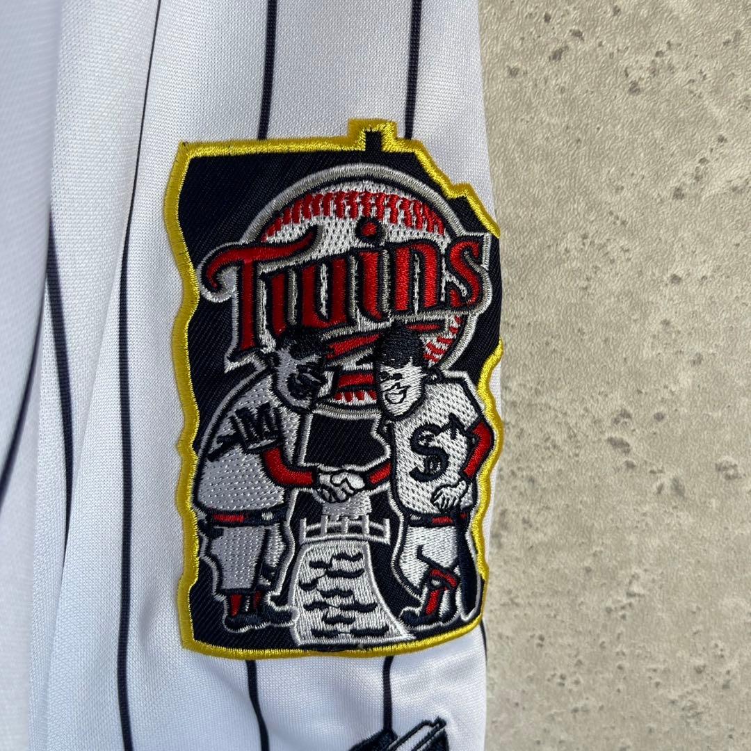 MLB ミネソタツインズ ベースボールシャツ レプリカユニフォーム ジョー