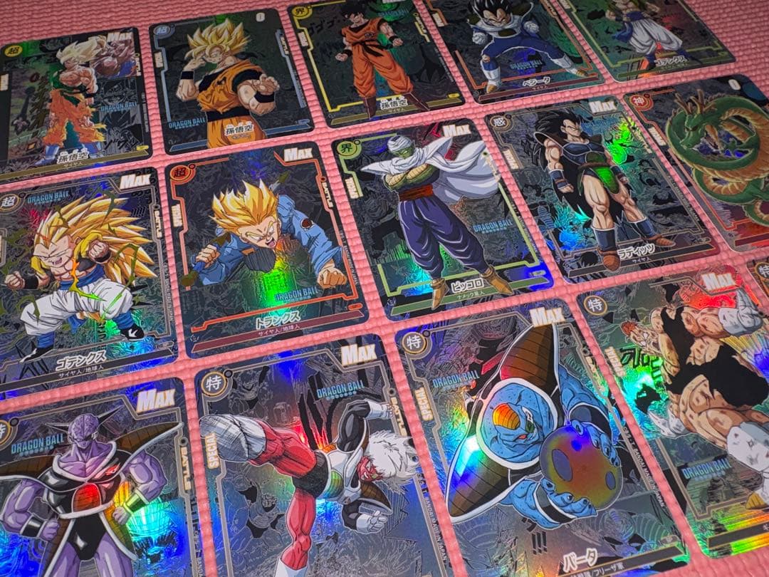 36枚 コミパラ③④ ドラゴンボール キラカード