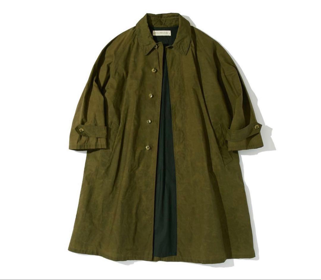 polyploid ポリプロイド　ステンカラーコート C POLYPLOID ポリプロイド ウールステンカラーコート C-1-001-045 ロング