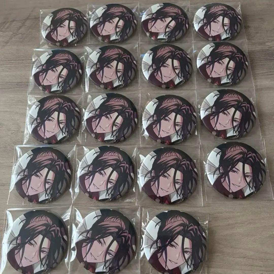 鬼滅の刃 冨岡義勇 缶バッジ 6個 京まふ2025 Aniplex