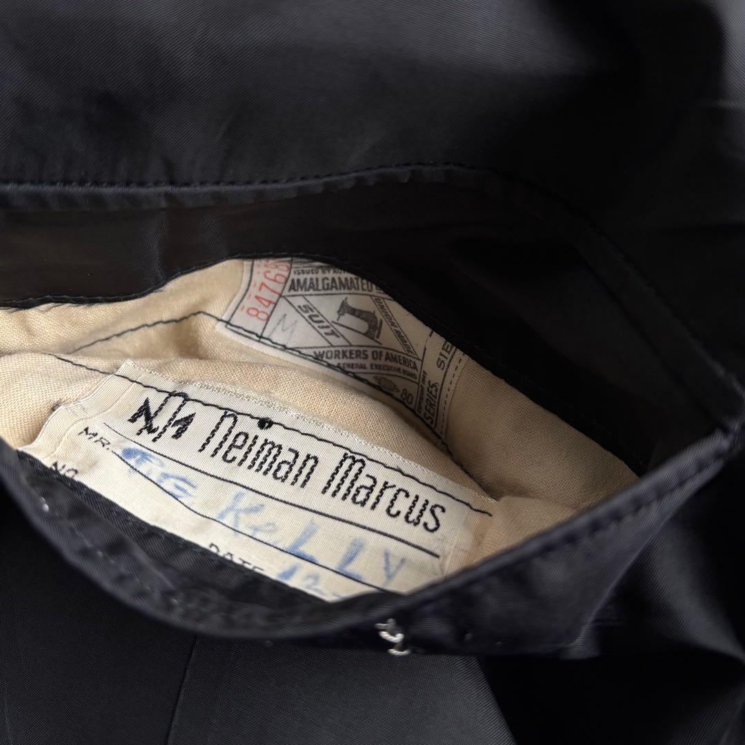 60s-70s Neiman Marcus shawl collar JKT - メルカリ