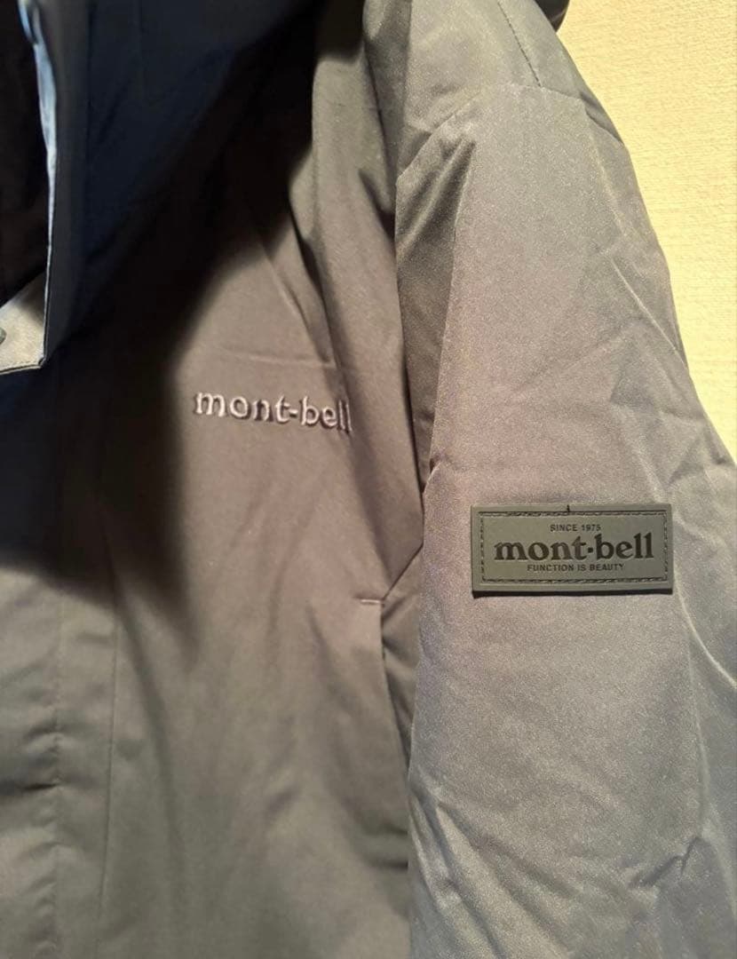 mont-bell エコダウンMW3HAMIJ205 フーデッドジャケット - メルカリ