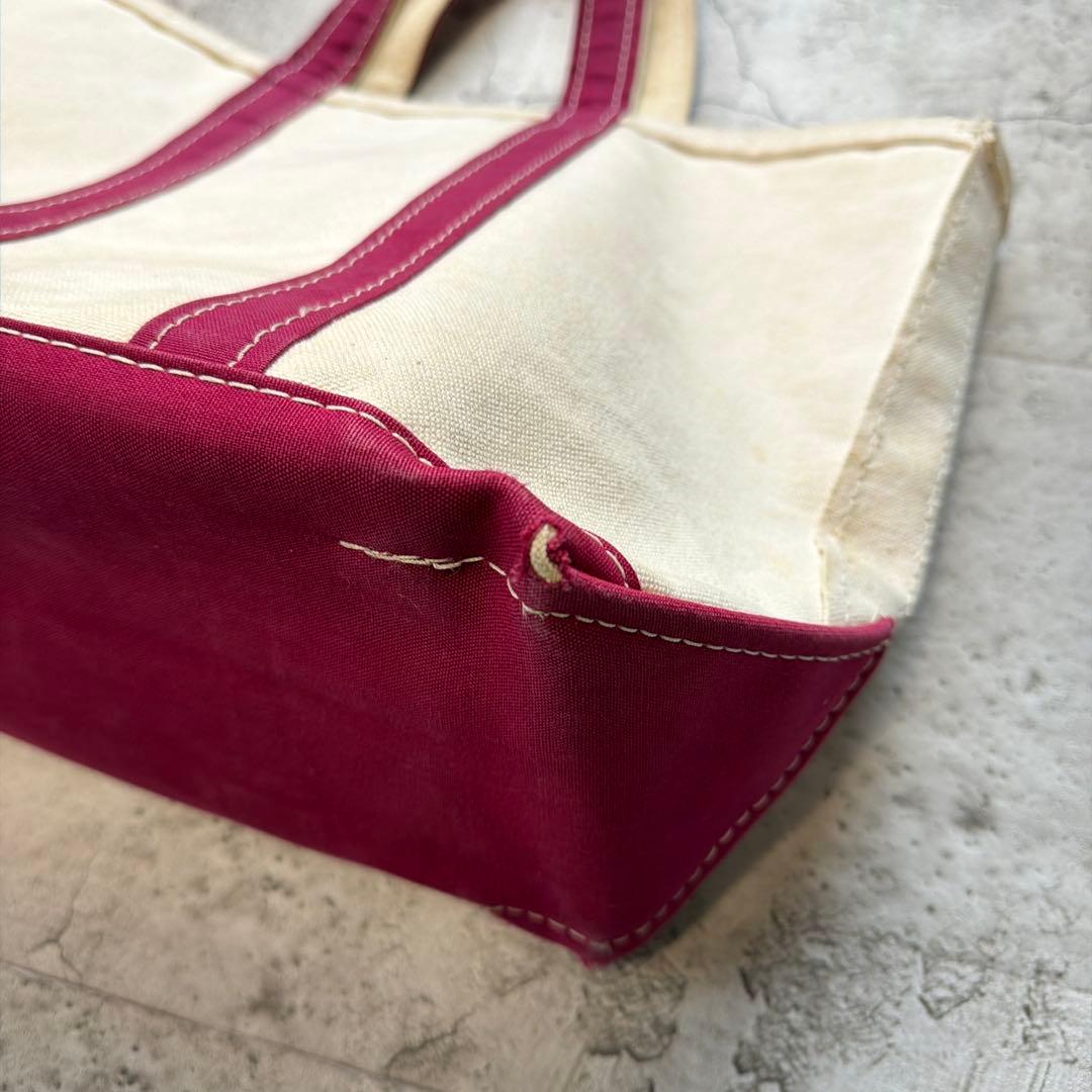80s 90s L.L.Bean BOAT AND TOTE トートバック