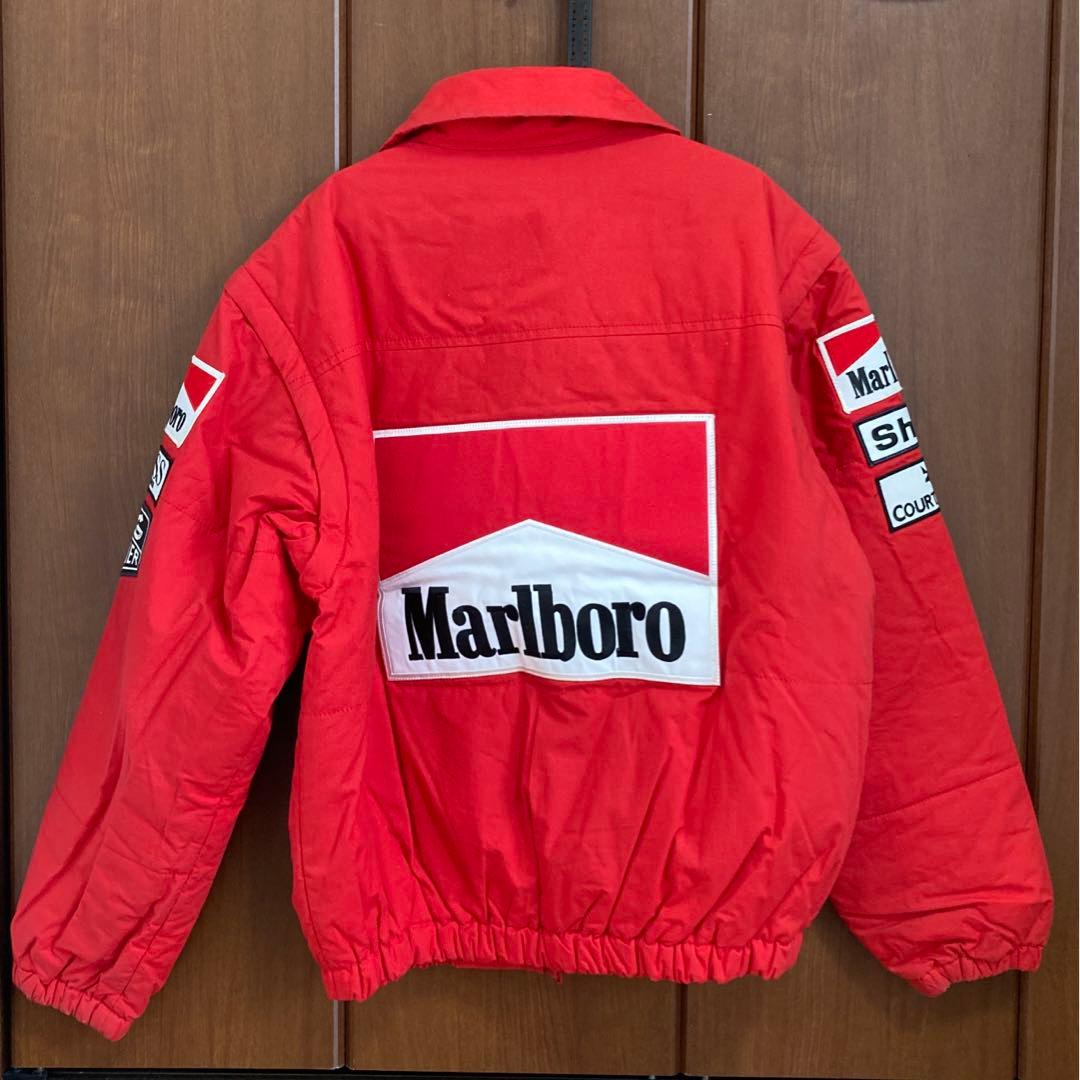 当時物 マルボロ ジャンパー マクラーレンホンダ アイルトンセナ F1