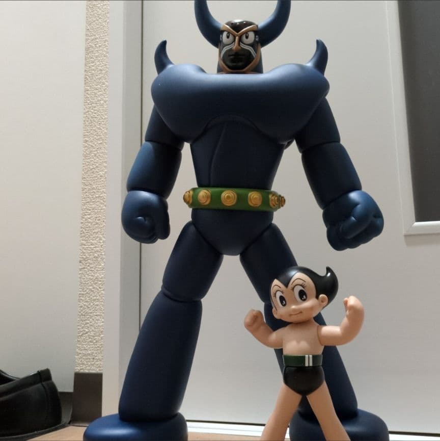 ビリケン商会 鉄腕アトム 地上最大のロボットの巻 プルートゥ対ウラン