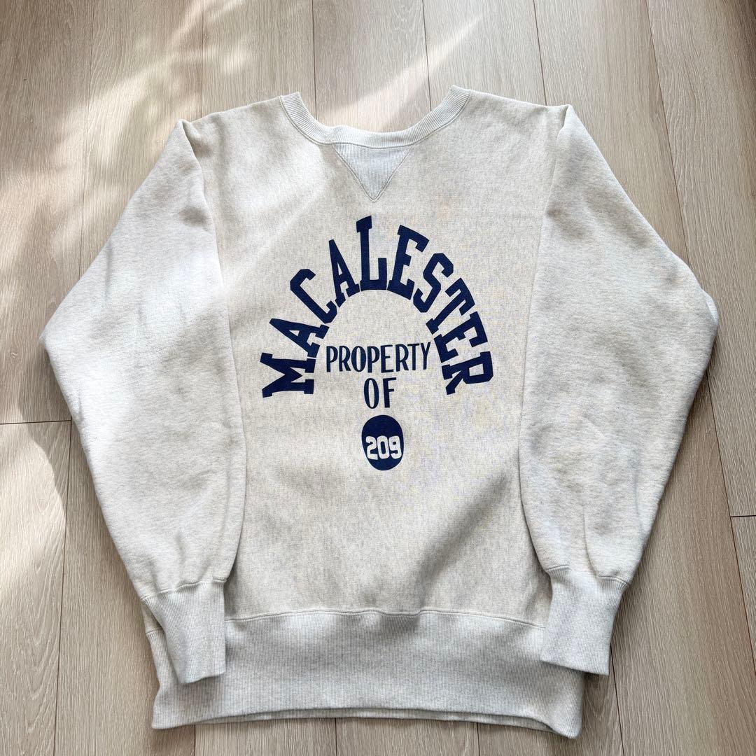 champion 1stパテントモデル true to archives L CHAMPION TRUE TO ARCHIVES 1st Patent Print Sweatshirt | THEROOM